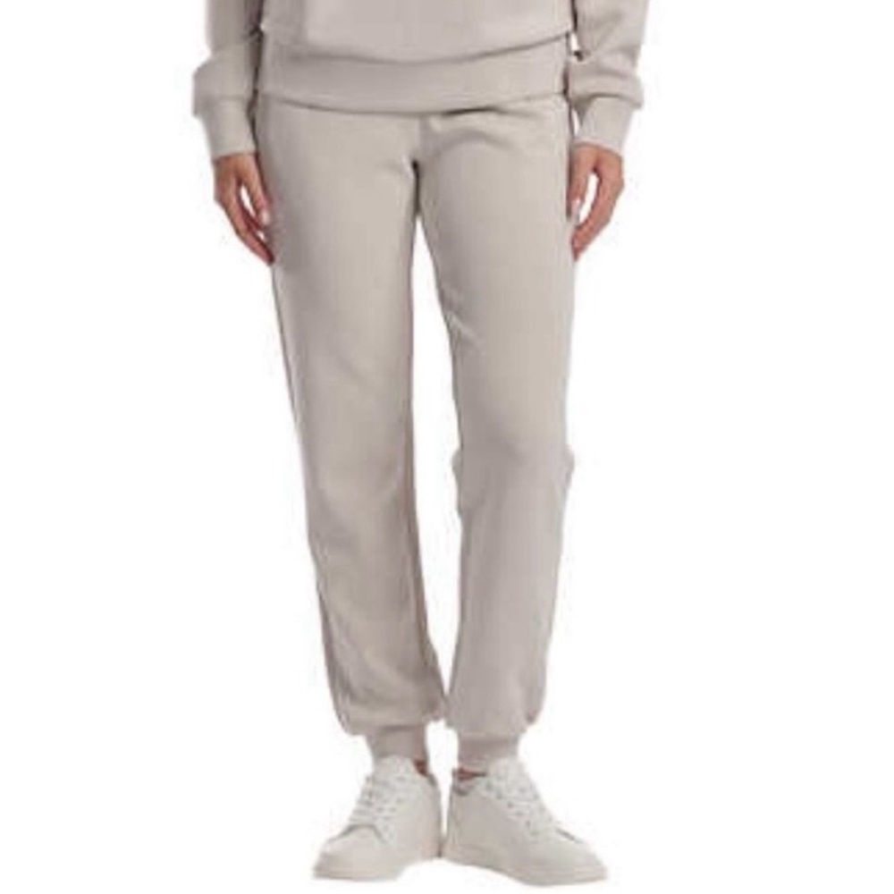🇨🇦 Like New!  Lazypants Sueded Jogger Beige Medium